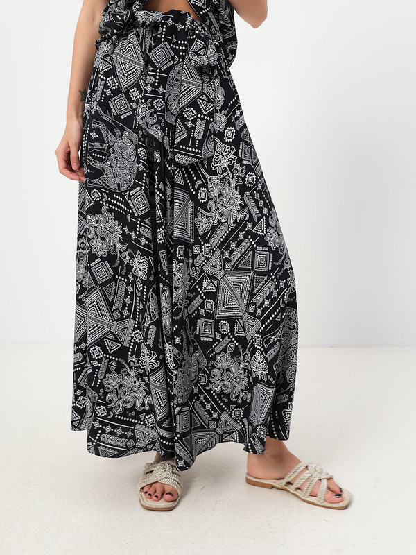 

Юбка женская MOM №1 MOM-9902-MAXI черная 44 RU, MOM-9902-MAXI