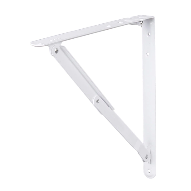 

Кронштейн складной белый 200х200 мм