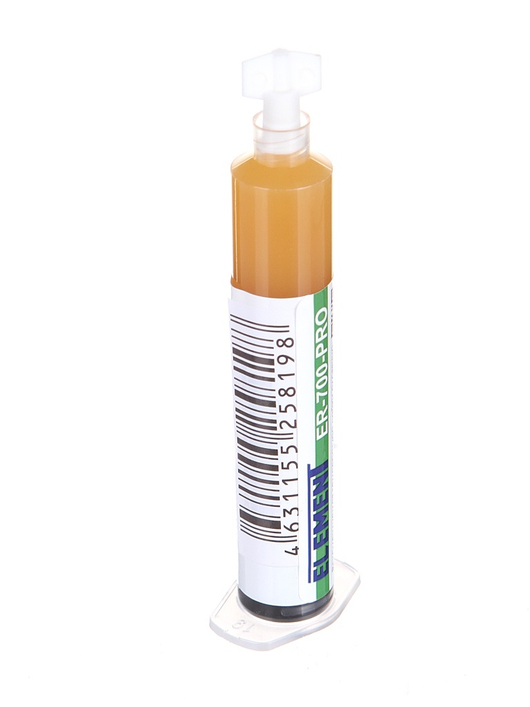 

Флюс для пайки Element 10ml ER-700-PRO