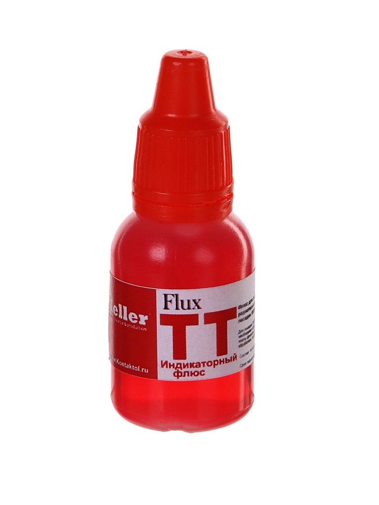 

Флюс для пайки Keller 15ml