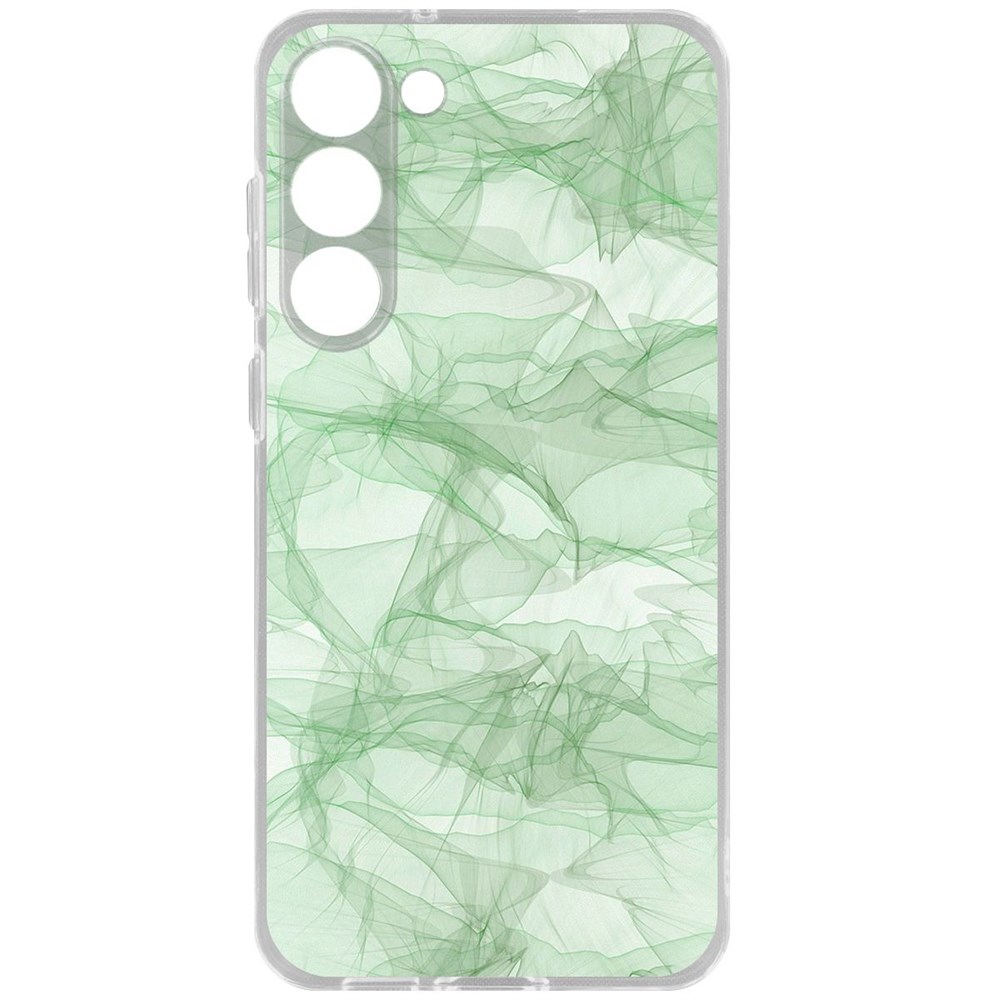 

Чехол-накладка Krutoff Clear Case Абстракт 8 для Samsung Galaxy S23+, Прозрачный