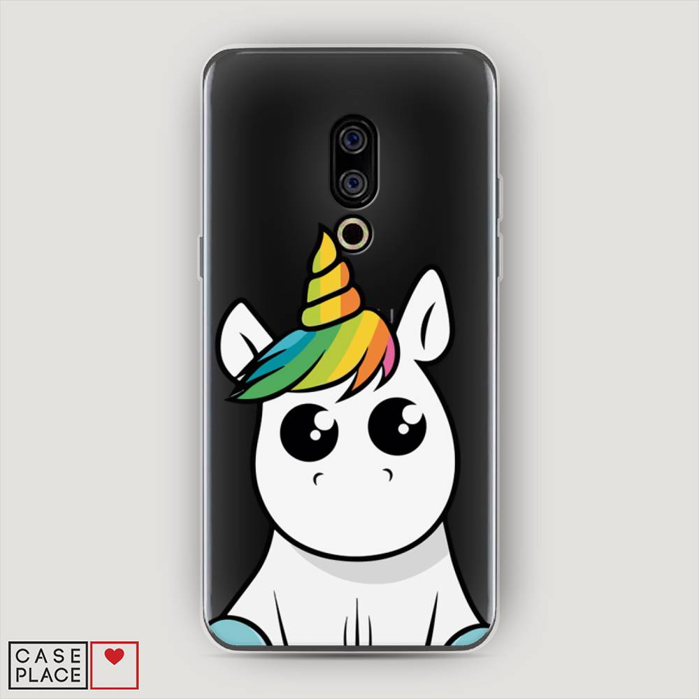 

Чехол Awog "Глазастый единорог" для Meizu 15