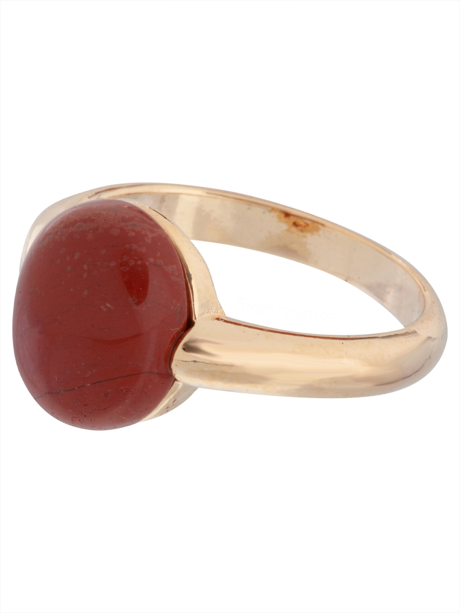 

Кольцо из бижутерного сплава р. 17 Lotus Jewelry 3044R-13JR, яшма, 3044R-13JR