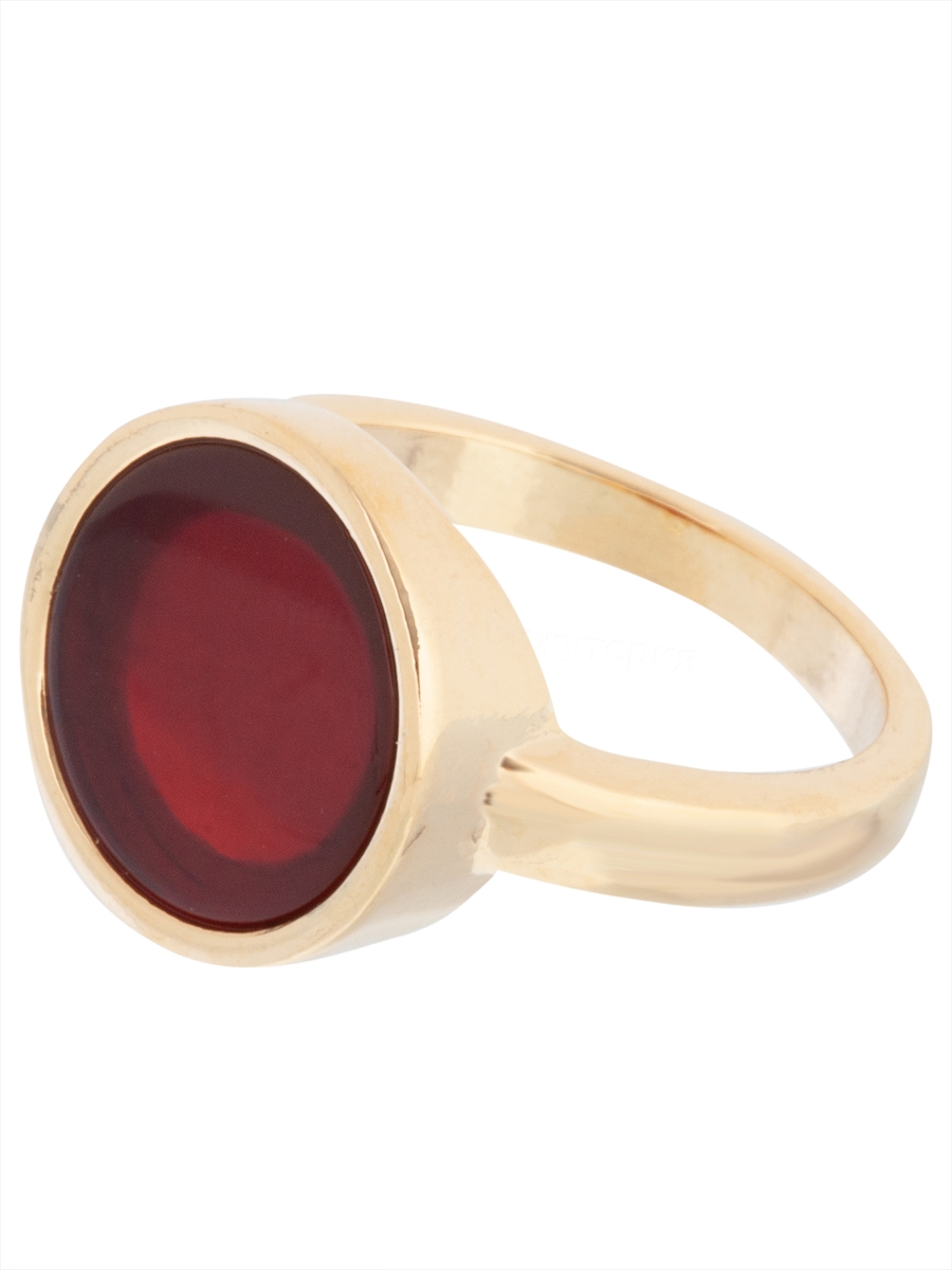 

Кольцо из бижутерного сплава р.  Lotus Jewelry 3044R-16re, агат, 3044R-16re