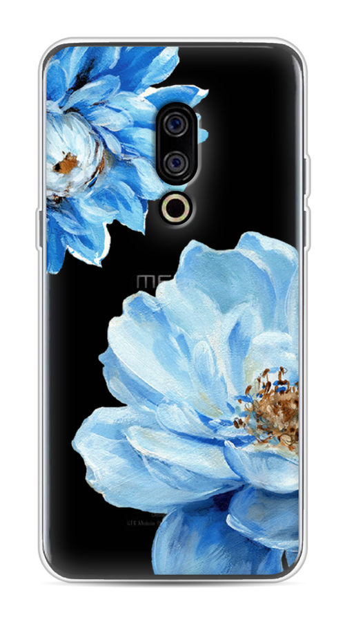 

Чехол Awog на Meizu 15 "Голубые клематисы", Голубой, 72650-8