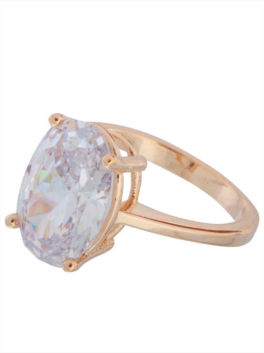 

Кольцо из бижутерного сплава р.20 Lotus Jewelry 3023R-11wz, хрусталь, 3023R-11wz