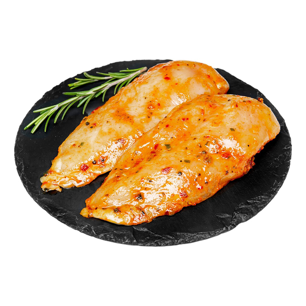 

Филе куриное в маринаде охлажденное +-1 кг