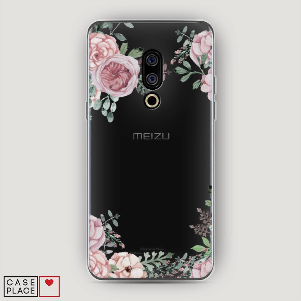 

Чехол Awog на Meizu 15 "Нежные розы акварель", Прозрачный;розовый;зеленый, 72650-8