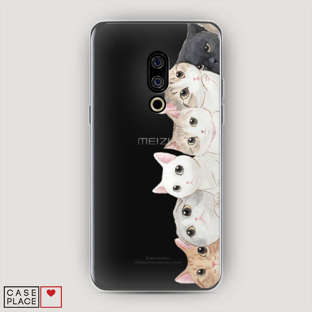 

Чехол Awog "Котики" для Meizu 15