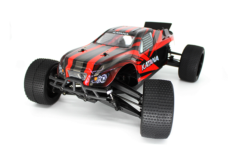 

Радиоуправляемый трагги Himoto Katana Brushless 4WD RTR, масштаб 1:10, 2.4G, E10XTL, Katana