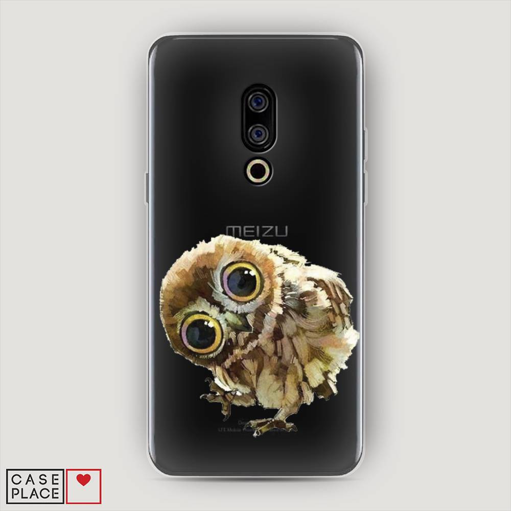 

Чехол Awog на Meizu 15 "Любопытный совенок", Коричневый;белый;прозрачный, 72650-1