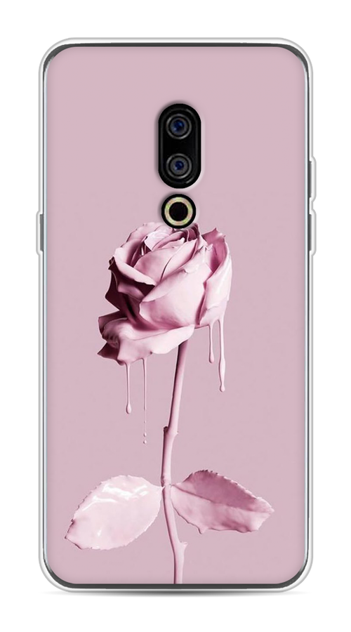 

Чехол Awog на Meizu 15 "Роза в краске", Белый;розовый, 72650-8