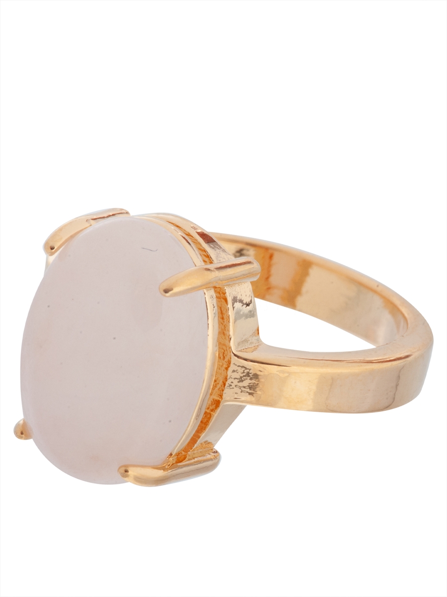 

Кольцо из бижутерного сплава р. 19 Lotus Jewelry 3023R-11Qpink, кварц, 3023R-11Qpink