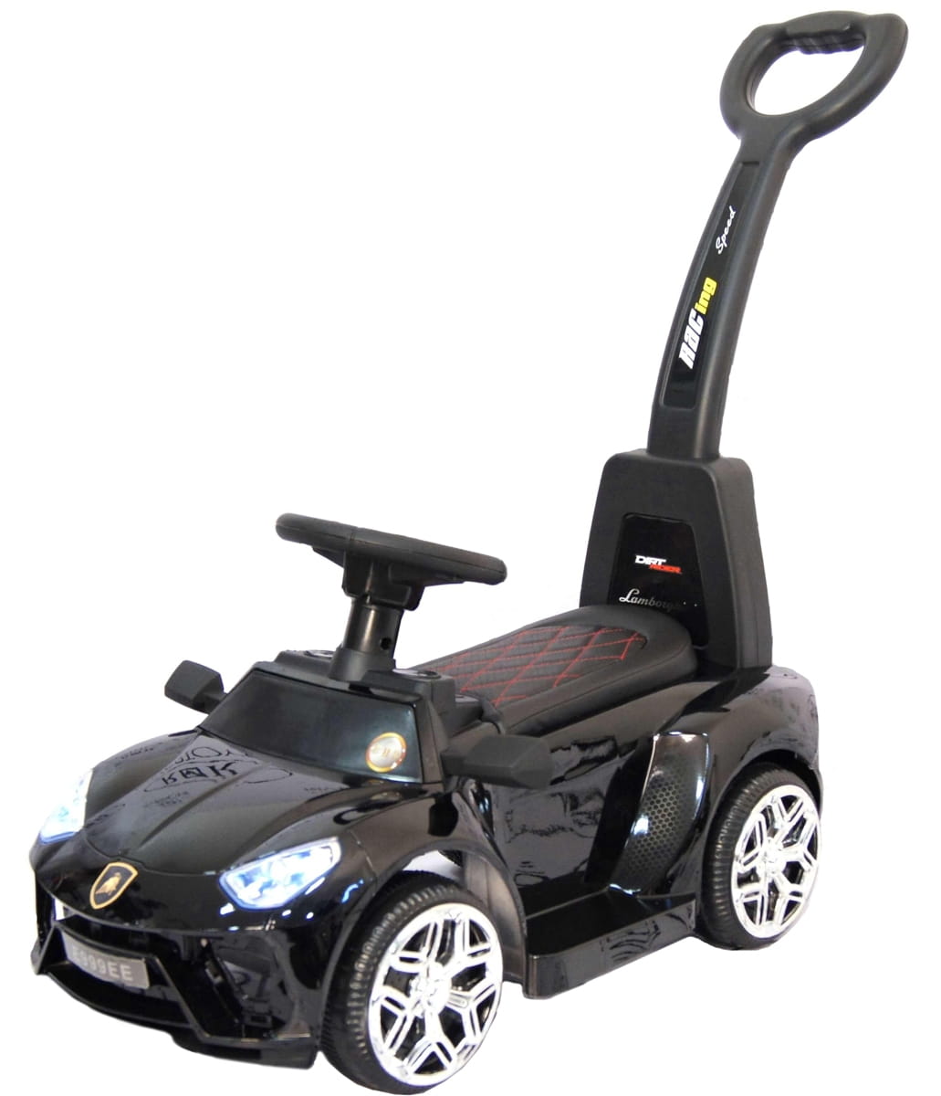 

Толокар RIVERTOYS Lamborghini E999EE, черный глянец, E999EE-BLACK-GLANEC