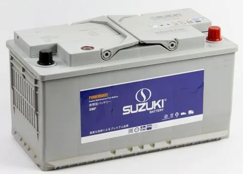 

Аккумуляторная батарея SUZUKI 6СТ-90.0 (59018) (ОП , европейский типоразмер), 6СТ-90.0
