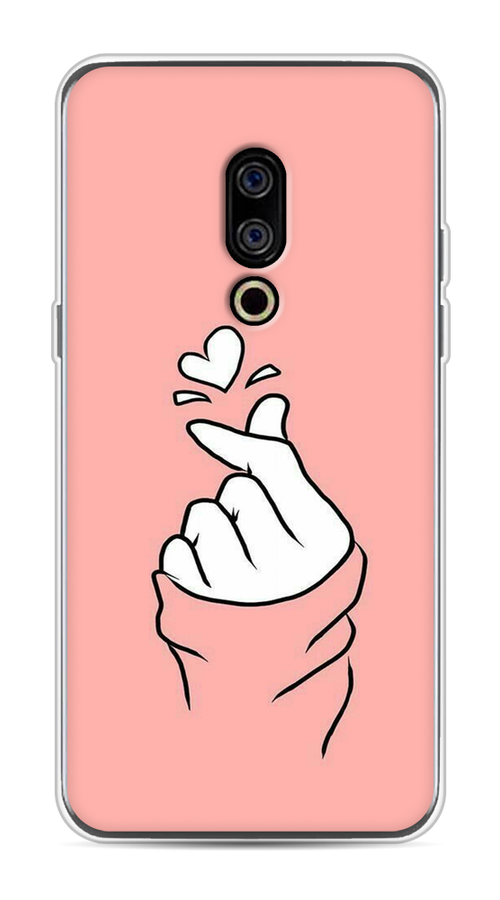 

Чехол Awog на Meizu 15 "Любовь-щелк", Оранжевый, 72650-7