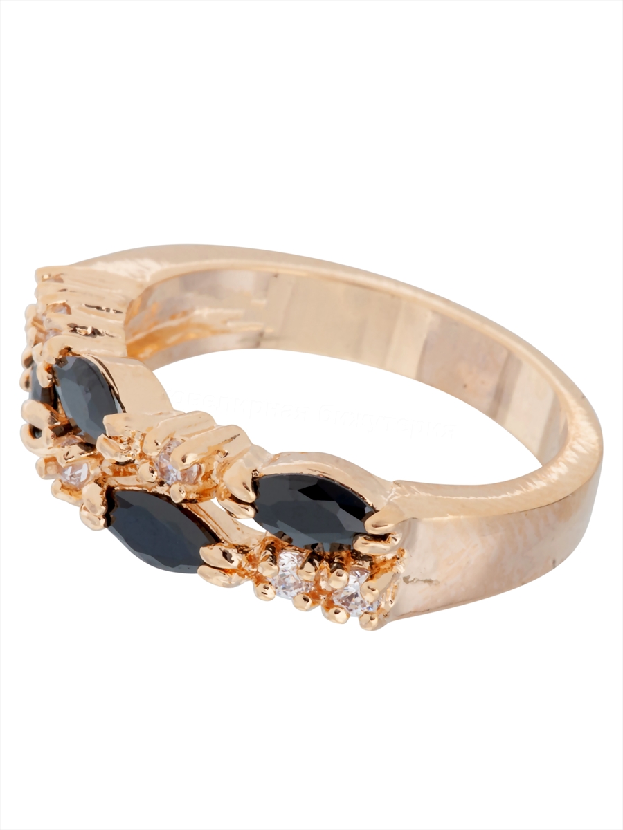 

Кольцо из бижутерного сплава р. 17 Lotus Jewelry 43R-32Bcz, фианит, 43R-32Bcz