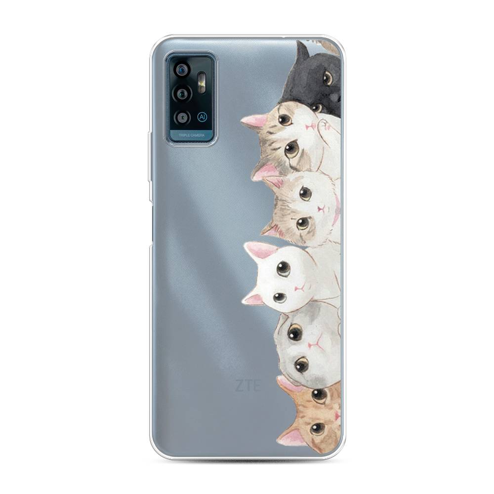 

Чехол Awog "Котики" для ZTE Blade A71