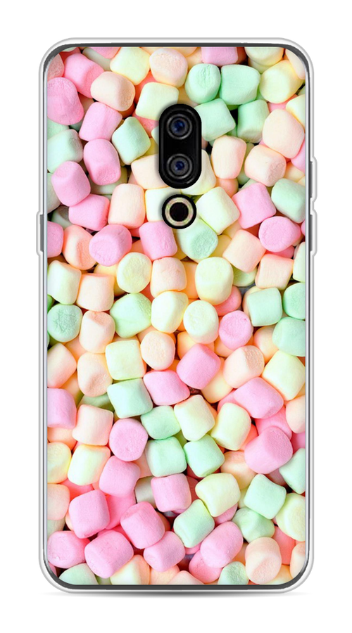 

Чехол Awog на Meizu 15 "Marshmallows", Зеленый;желтый;розовый, 72650-10