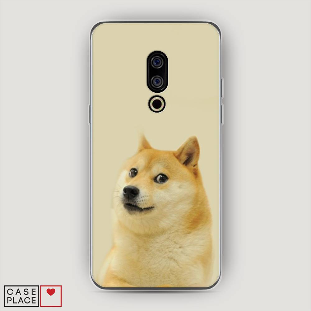 

Чехол Awog на Meizu 15 "Собака подозревака", Коричневый;желтый;бежевый, 72650-9