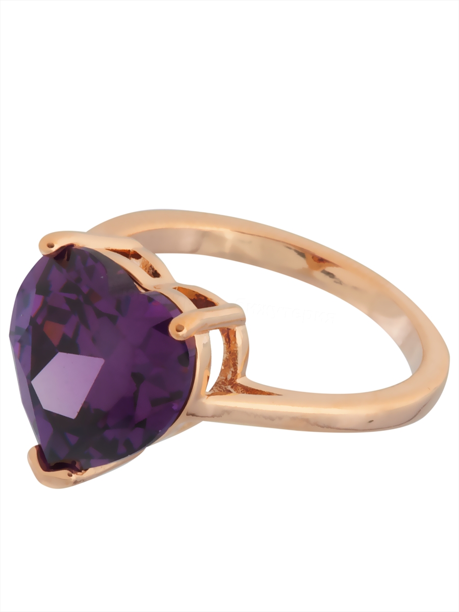 

Кольцо из бижутерного сплава р. 20 Lotus Jewelry 3044R-19am, аметист, 3044R-19am