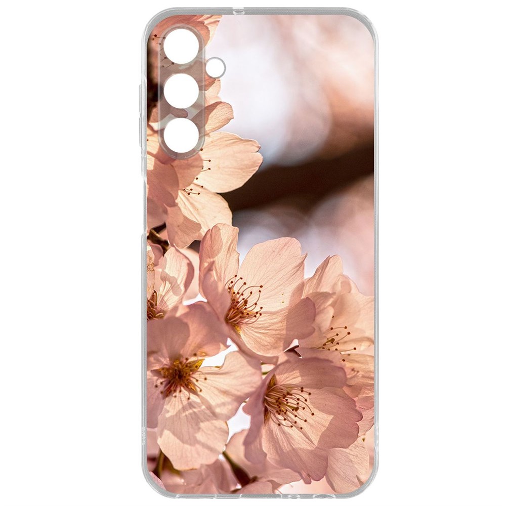 

Чехол-накладка Krutoff Clear Case Ранняя весна для Samsung Galaxy A24 (A245), Прозрачный