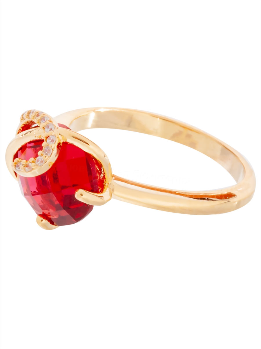 

Кольцо из бижутерного сплава р. 20 Lotus Jewelry 3043R-09Rc, корунд/циркон, 3043R-09Rc