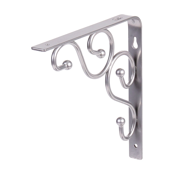 

Кронштейн Лиана 200х200 мм шампань, Серый;золотистый