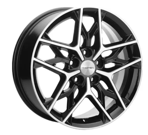 

Колесный диск 7x17/5x114,3 ET48 D67,1 KHW1709 (Kia K5) Black-FP