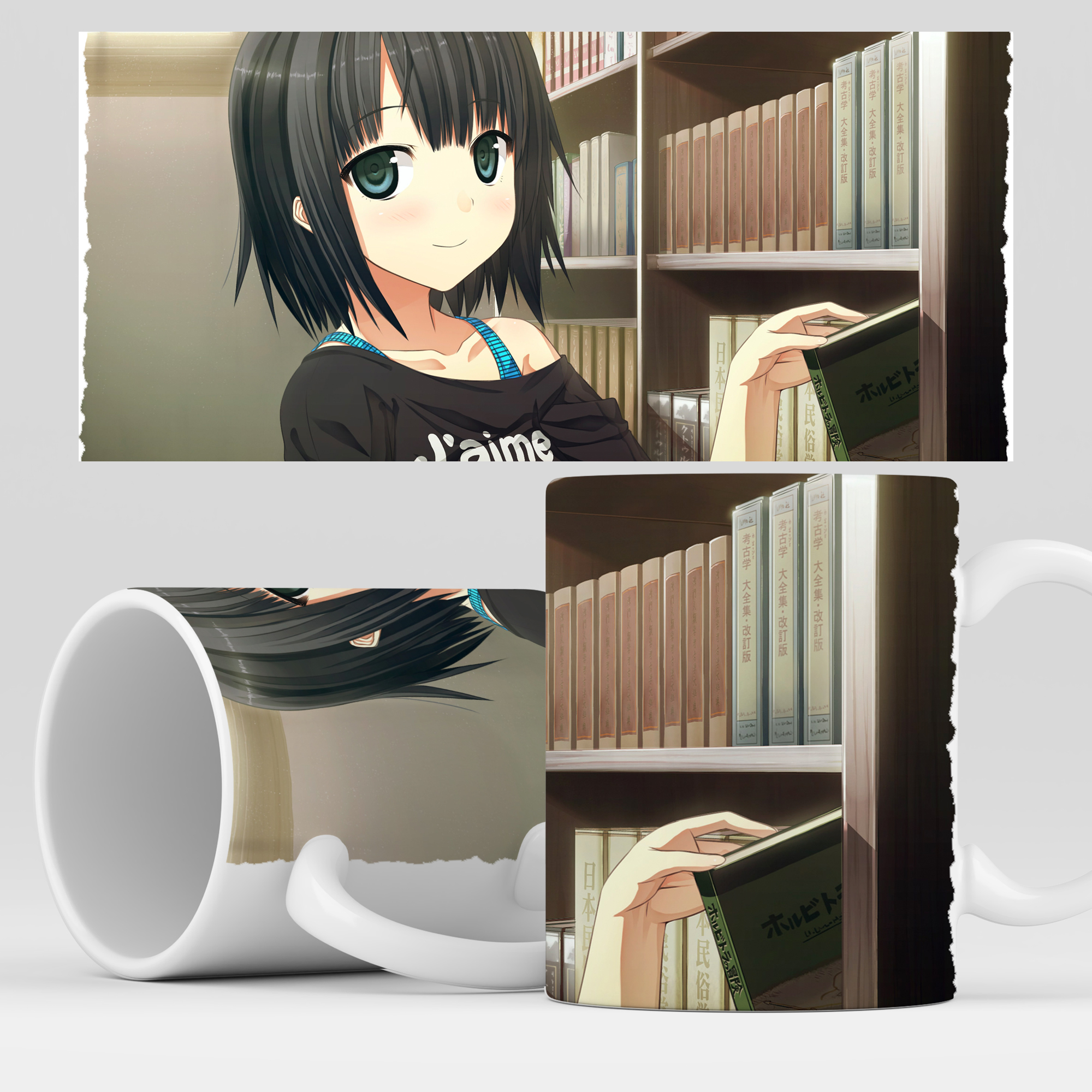 

Кружка RocketCup с принтом "Девушки Аниме", AnimeGirl05