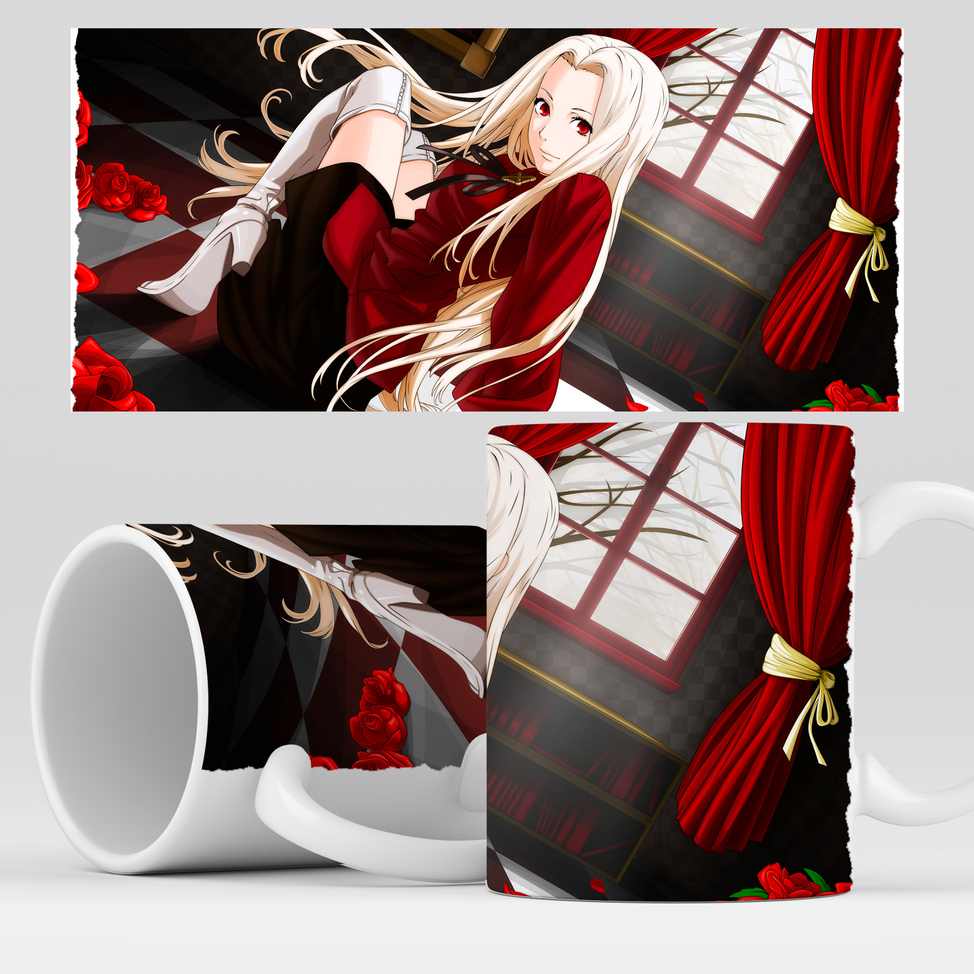 

Кружка RocketCup с принтом "Девушки Аниме", AnimeGirl07