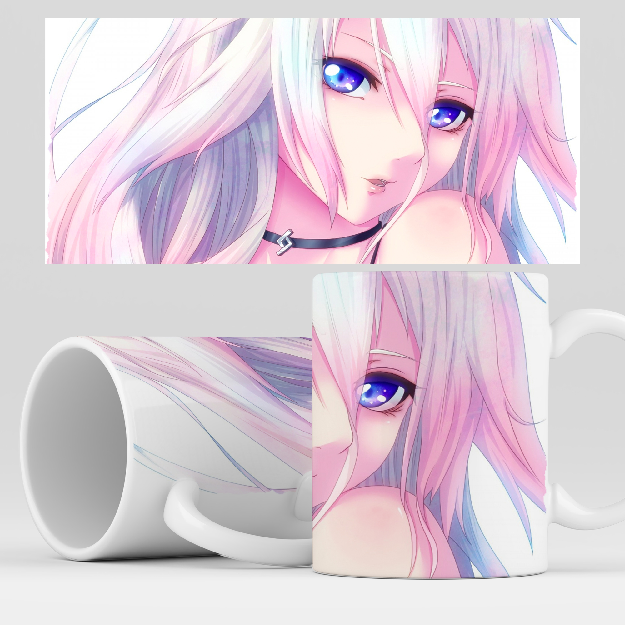 

Кружка RocketCup с принтом "Девушки Аниме", AnimeGirl10