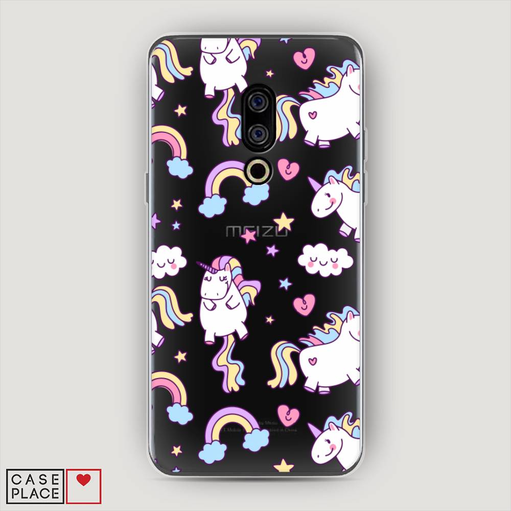 

Чехол Awog "Sweet unicorns dreams" для Meizu 15