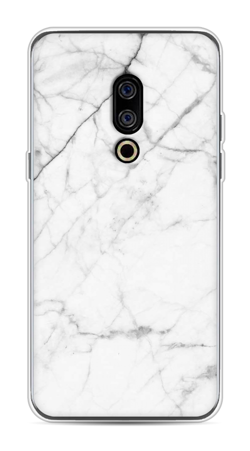 

Чехол Awog на Meizu 15 "Светлый мрамор", Серый, 72650-3