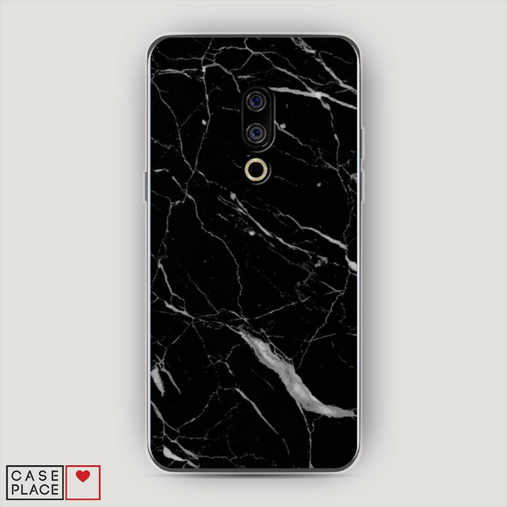 

Чехол Awog "Черный минерал" для Meizu 15, 72650-3