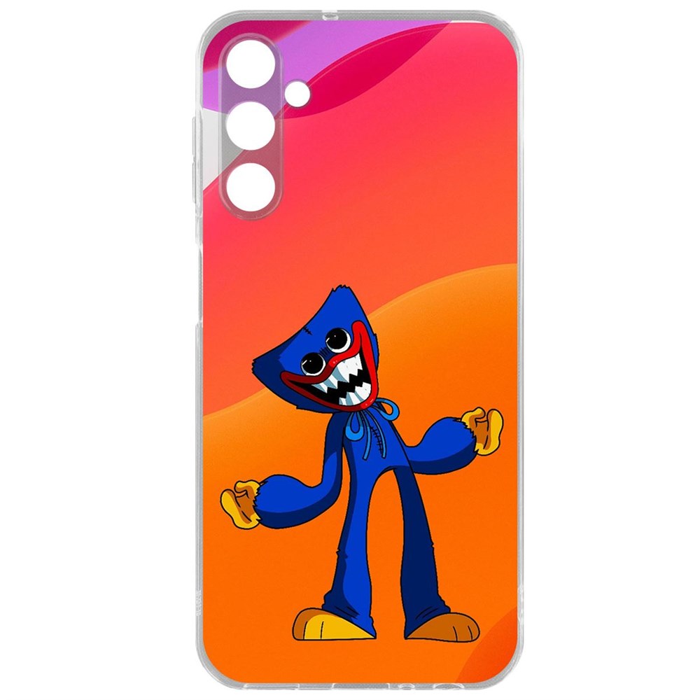 

Чехол-накладка Krutoff Clear Case Хаги Ваги для Samsung Galaxy A24 (A245), Прозрачный