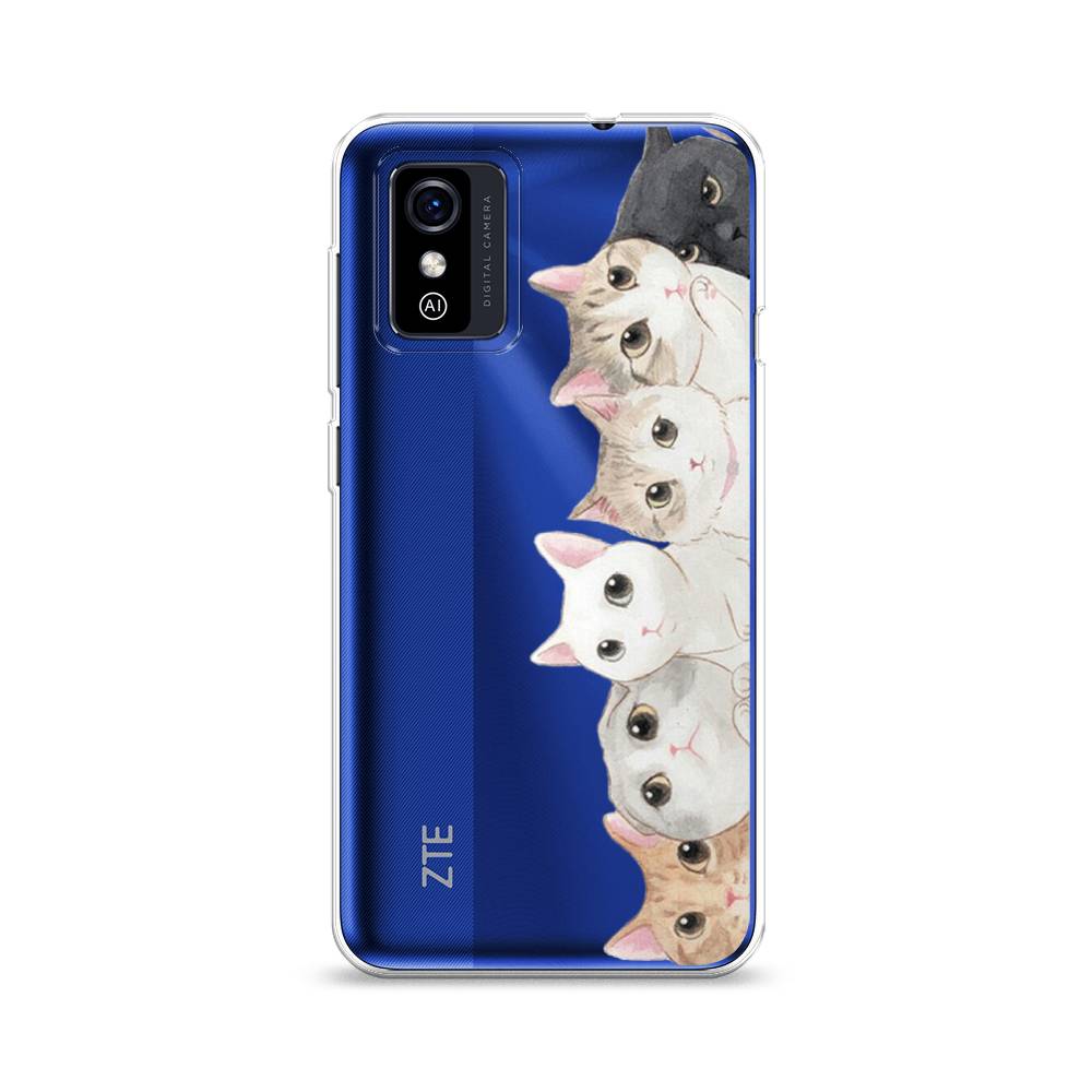 

Чехол Awog "Котики" для ZTE Blade L9