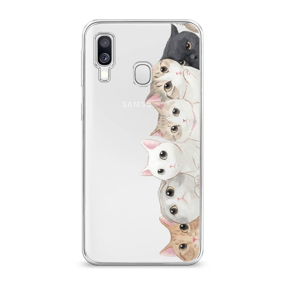 

Чехол Awog "Котики" для Samsung Galaxy A40