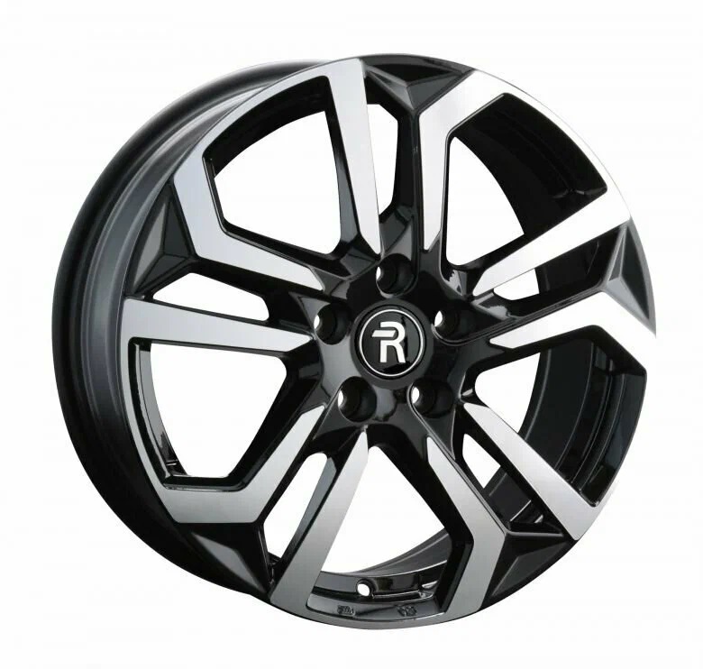 

Колесный диск 8,5x20/5x114,3 ET50 D66,1 NS287 BKF (конус, C570)