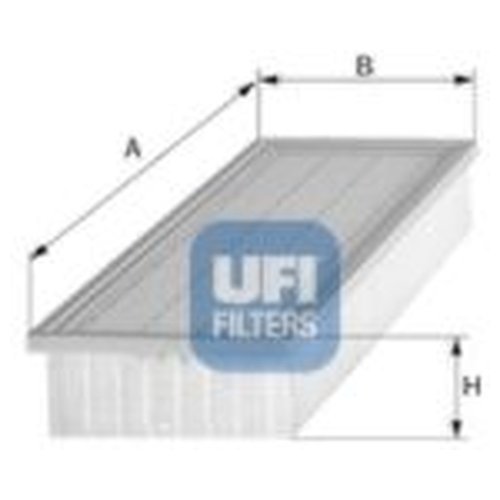 

Фильтр воздушный Ufi 3083600 для VW Caddy I, Golf I,II, Jetta I,II, Scirocco