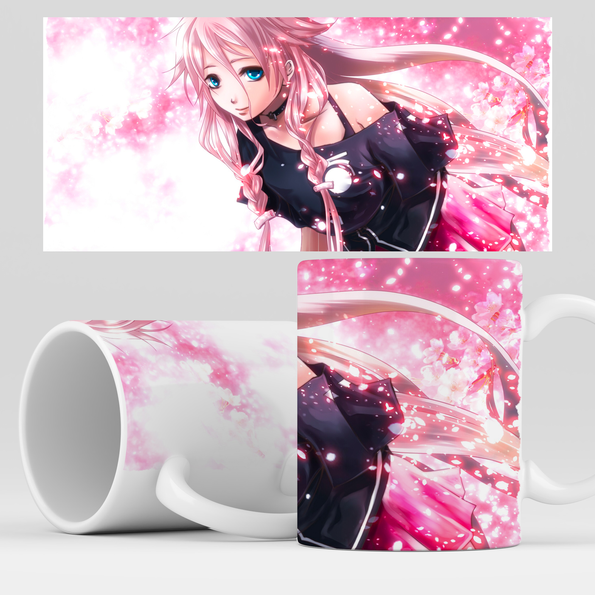 

Кружка RocketCup с принтом "Девушки Аниме", AnimeGirl16