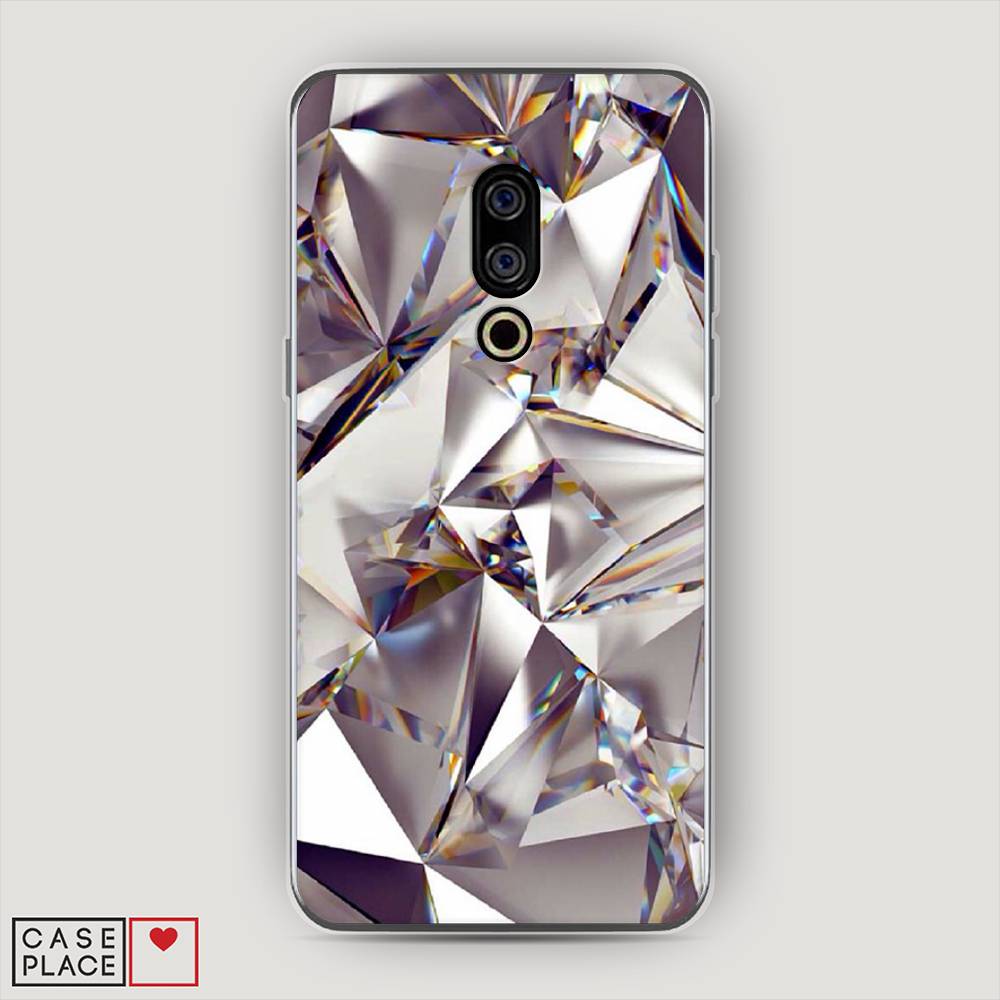 

Чехол Awog "Бриллианты" для Meizu 15, Серебристый;бежевый, 72650-7