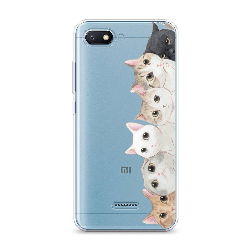 

Чехол Awog "Котики" для Xiaomi Redmi 6A