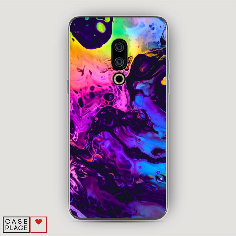 

Чехол Awog "ACID fluid" для Meizu 15, Красный, 72650-3