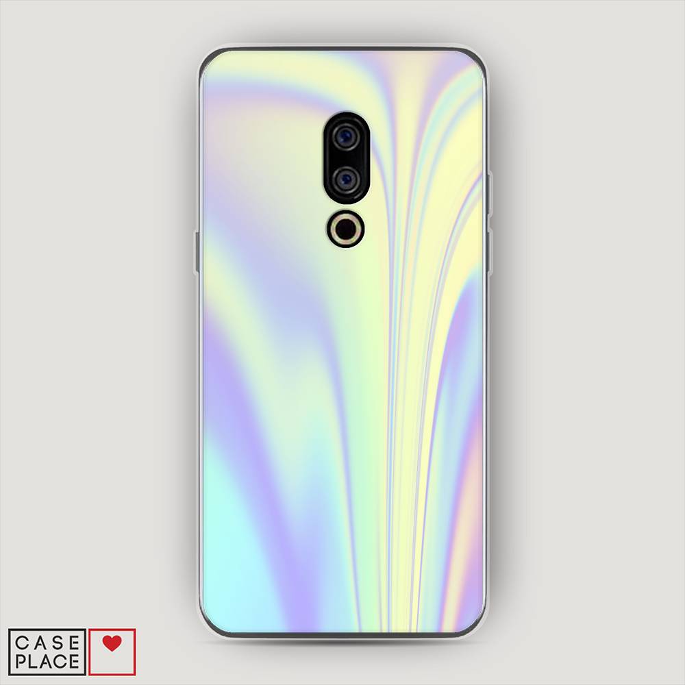 

Чехол Awog "Фиолетовая голограмма" для Meizu 15