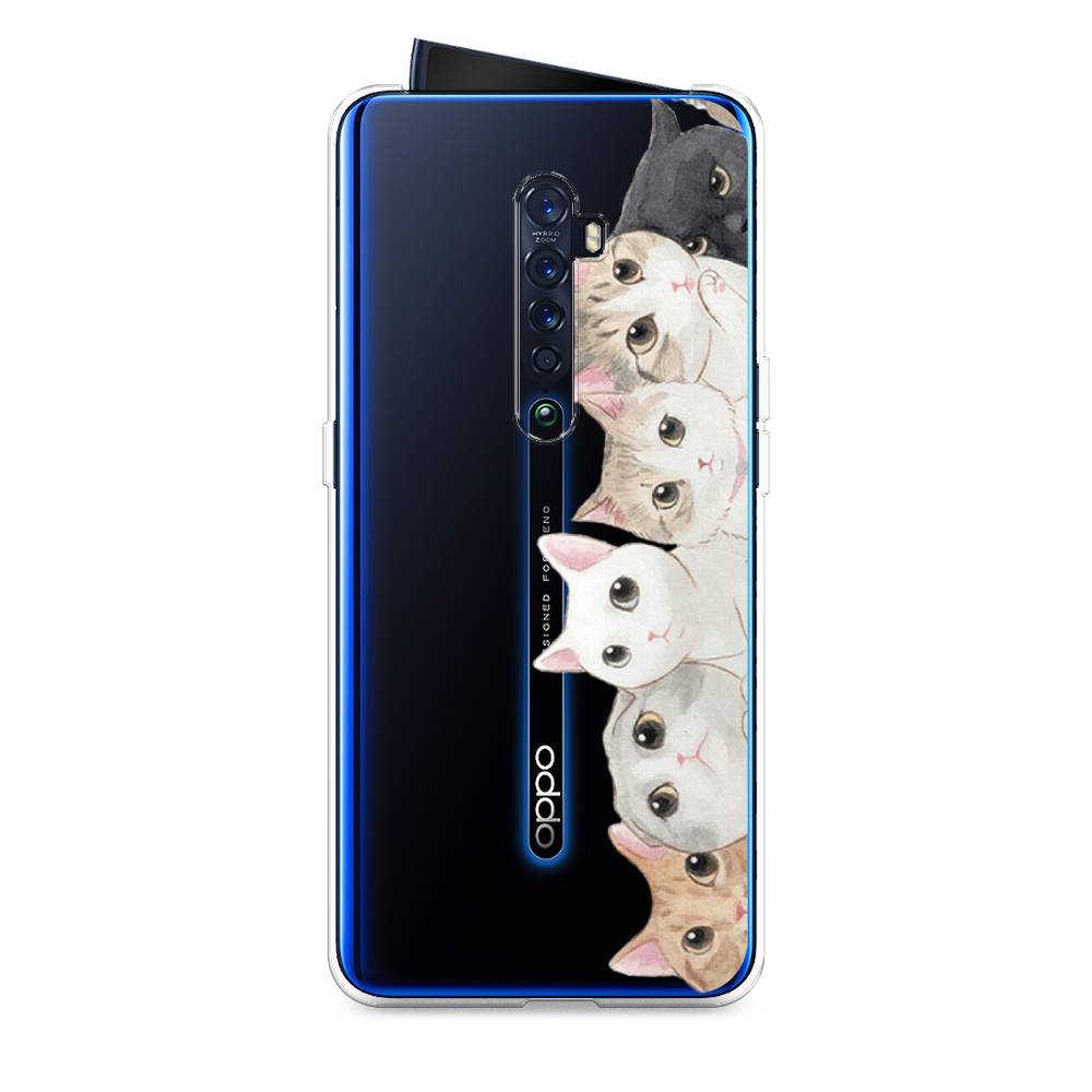 

Чехол Awog "Котики" для Oppo Reno 2