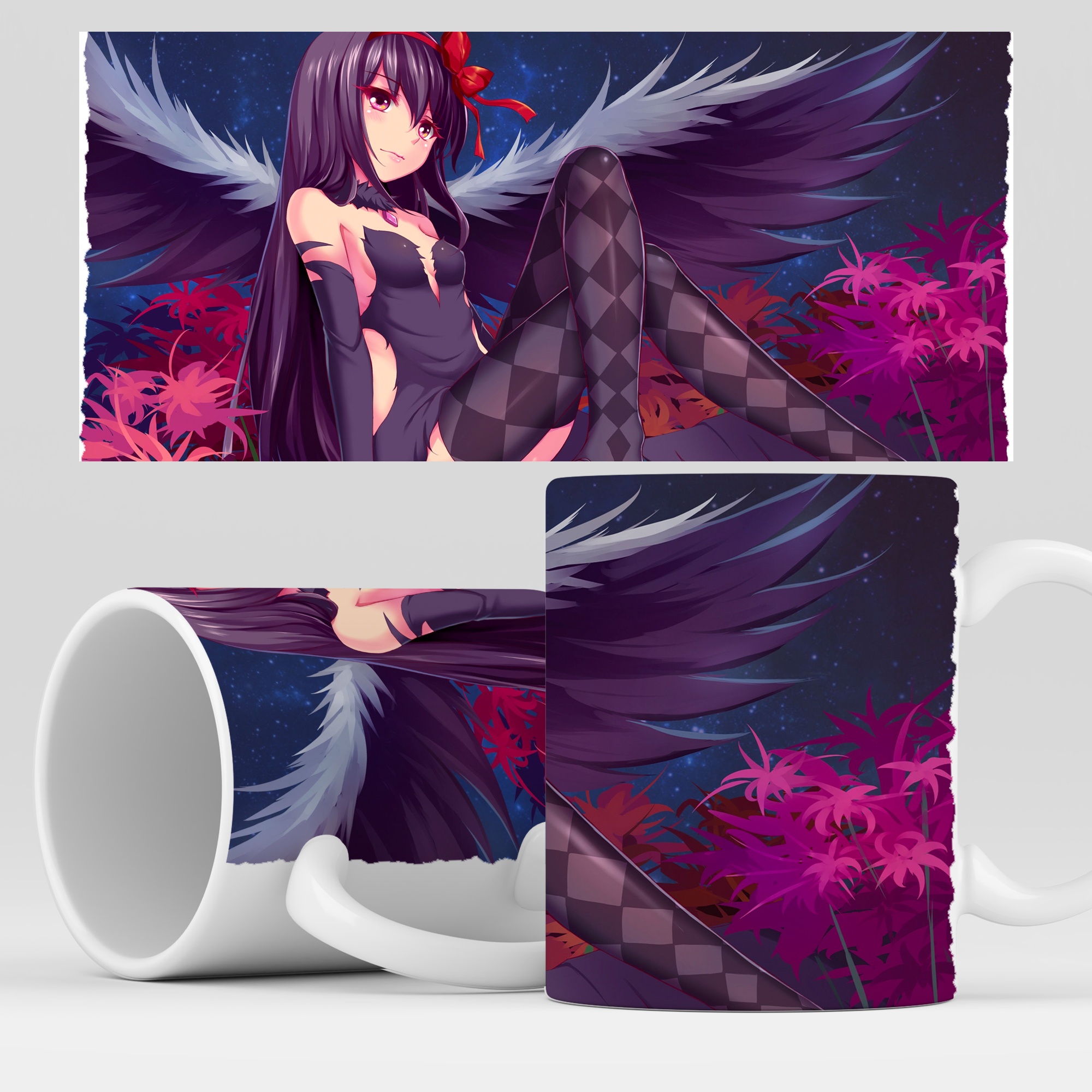 

Кружка RocketCup с принтом "Девушки Аниме", AnimeGirl28