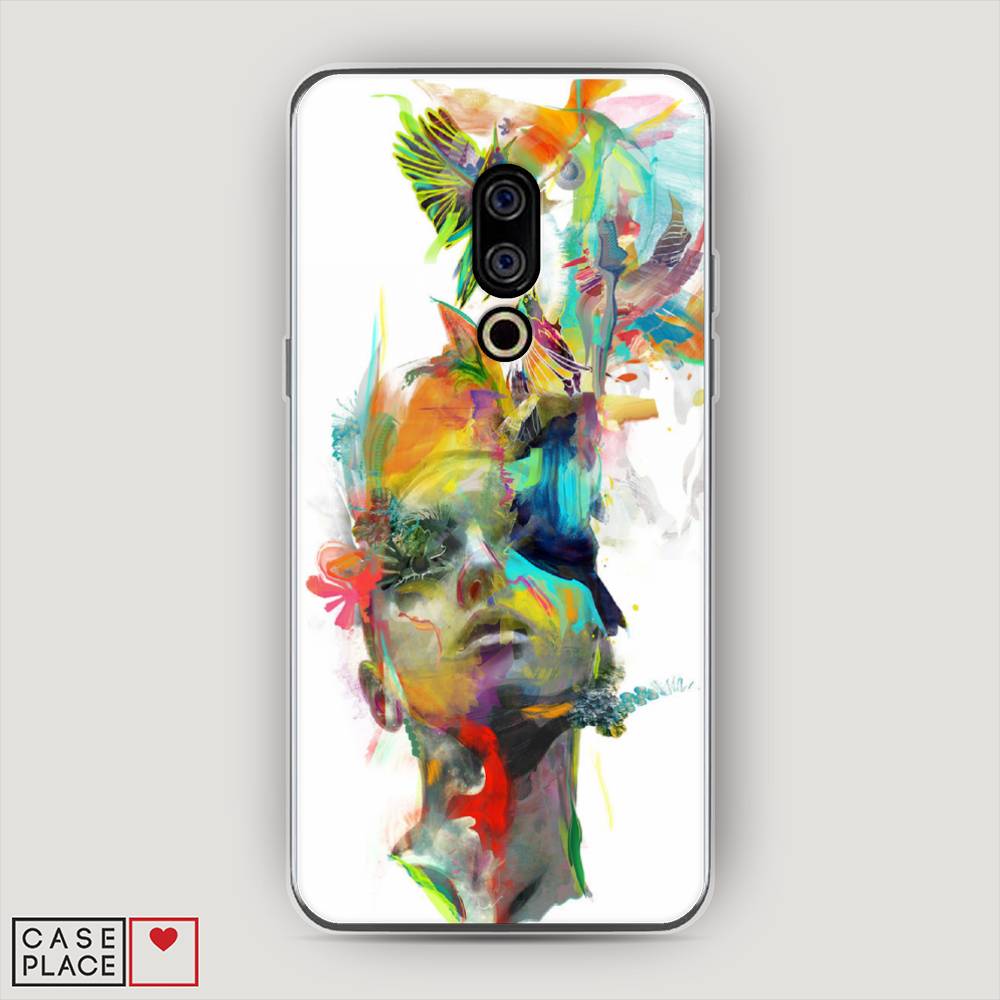 

Чехол Awog на Meizu 15 "Теория мечты", Зеленый, 72650-10