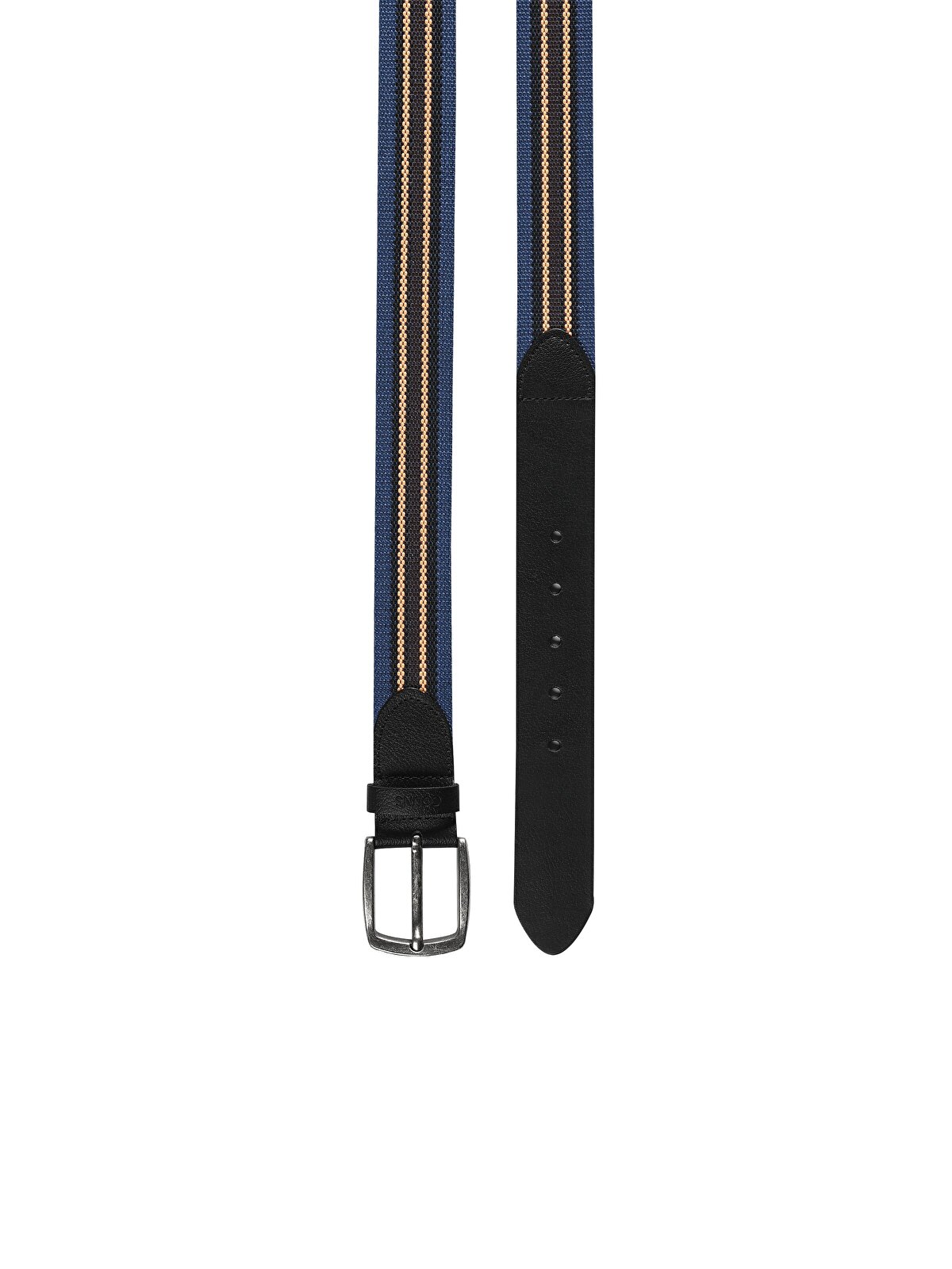 Ремень мужской COLIN'S CL1059174 голубой, 110 см