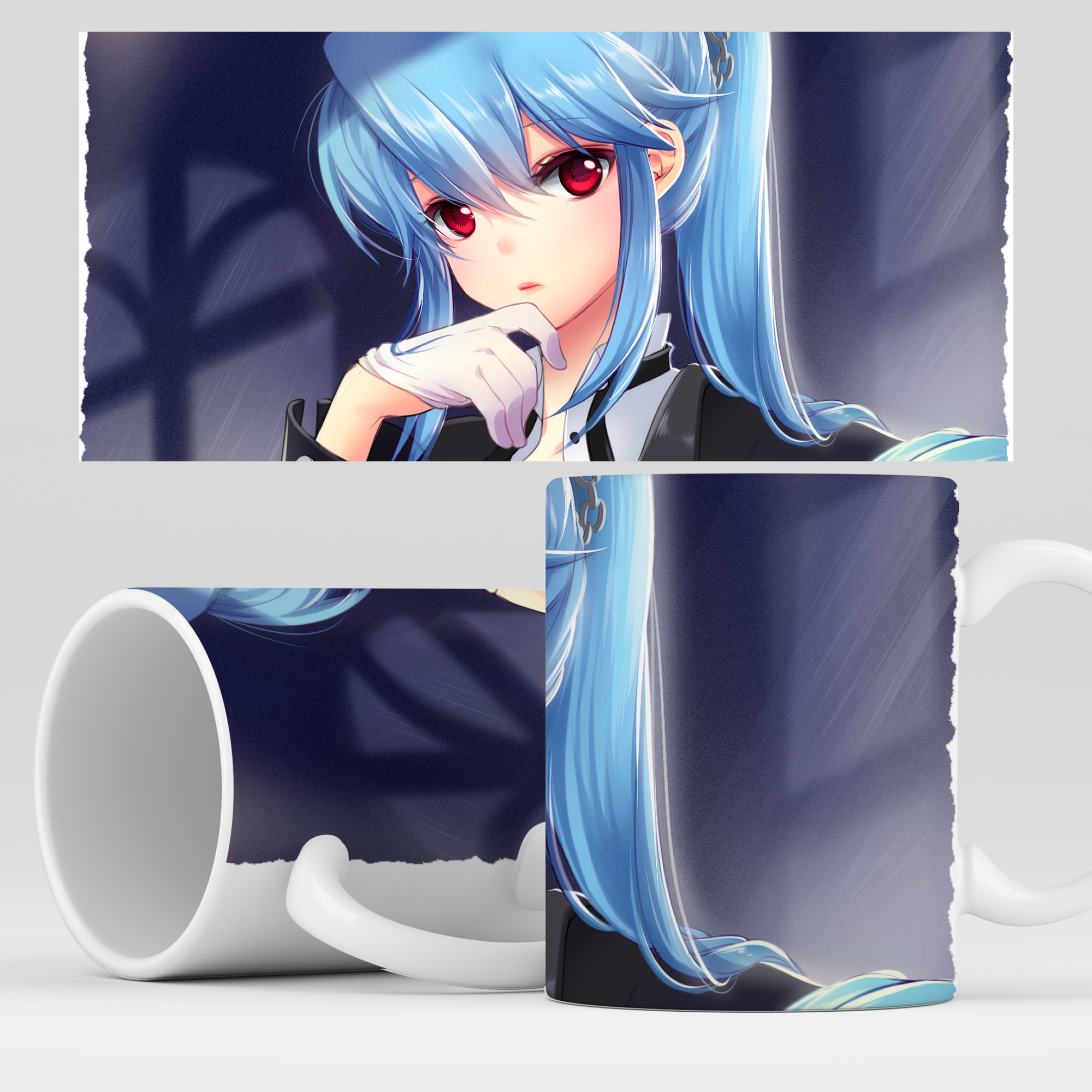 

Кружка RocketCup с принтом "Девушки Аниме", AnimeGirl36